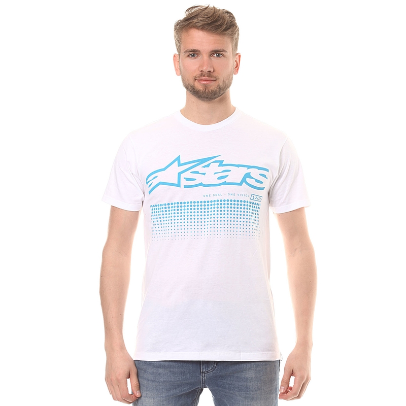Triko Alpinestars Uniflow Tee bílé