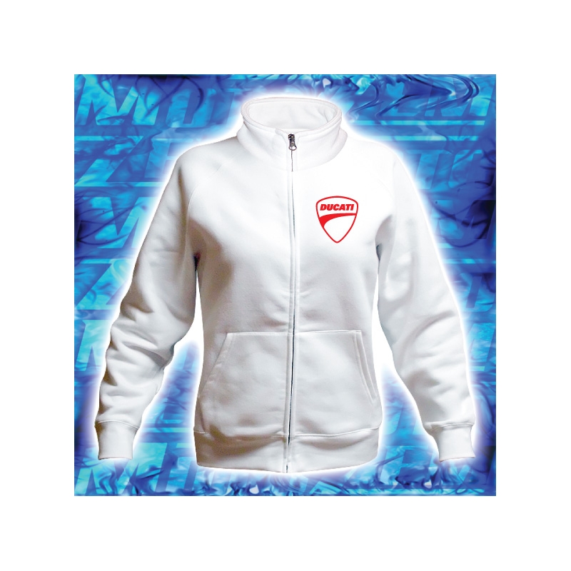 Mikina dámska s motívom Ducati vypredaj výpredaj