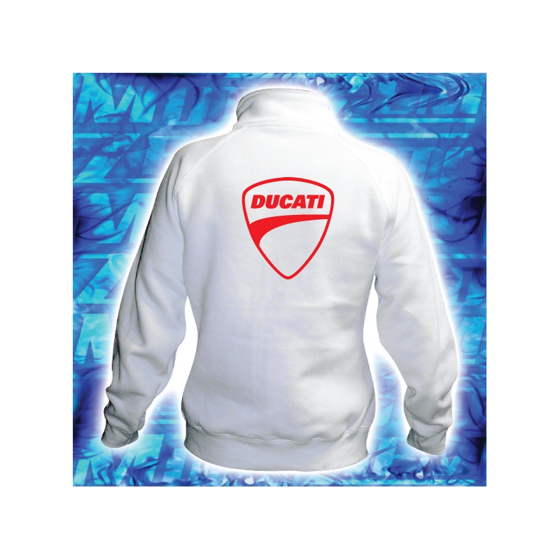 Mikina dámska s motívom Ducati vypredaj výpredaj