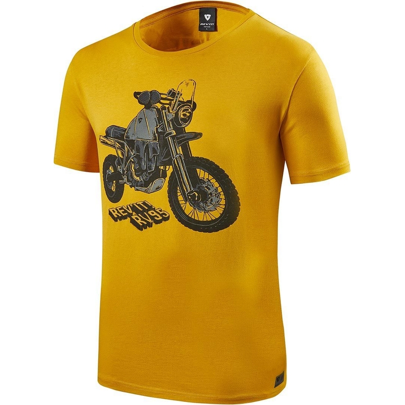 Tričko Revit Quin žluté