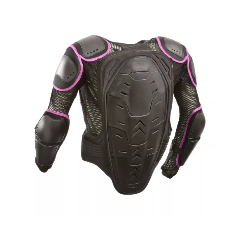 Dámský chránič těla Emerze EM8 černo-fialový