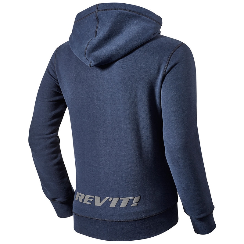 Mikina se zipem Revit Nixon modrá vypredaj výprodej