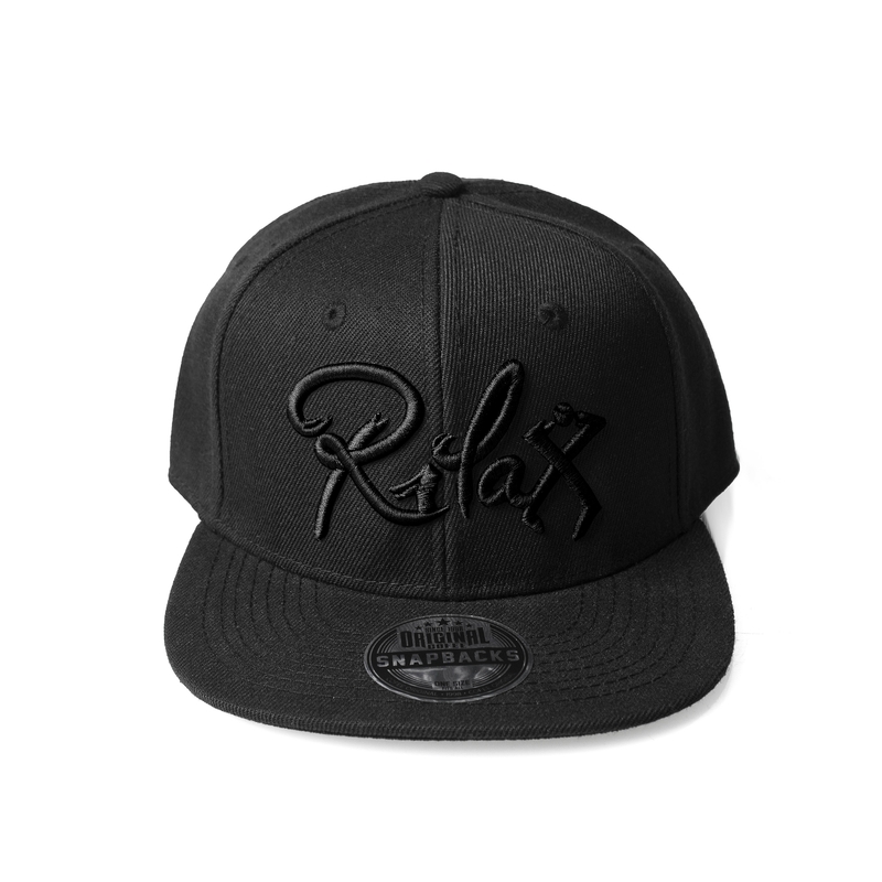 Kšiltovka Rilax černá