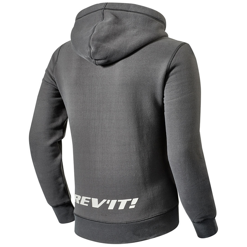 Mikina se zipem Revit Nixon šedá vypredaj výprodej