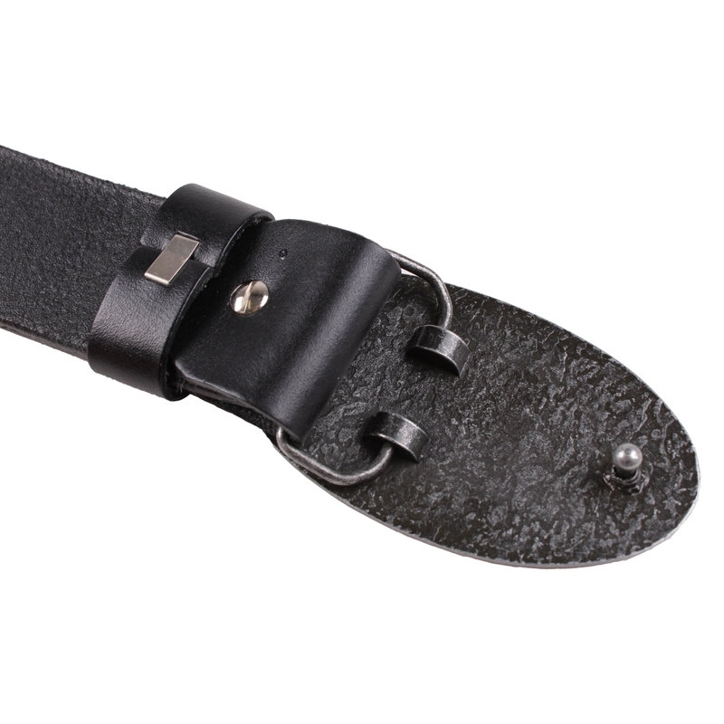 Kožený moto opasok so sponou Yamaha