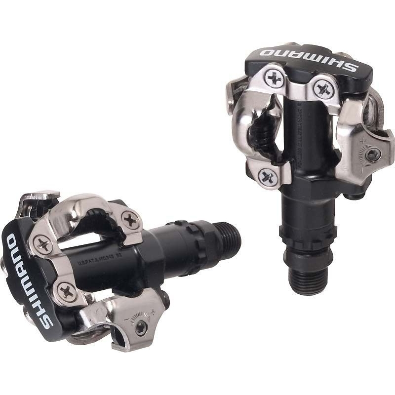 Pedále SHIMANO SPD M-520 MTB výpredaj