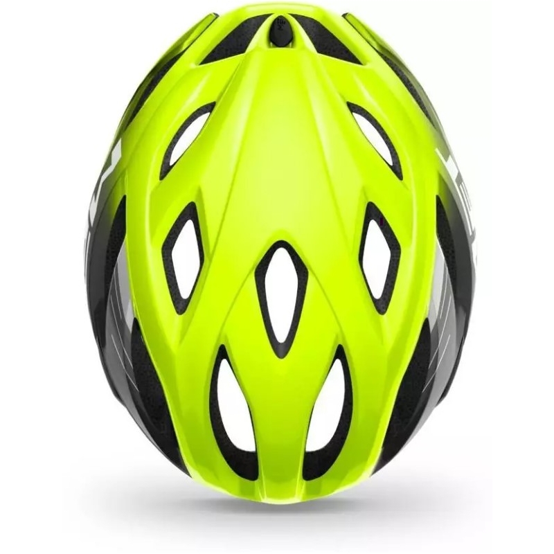 Cyklo přilba MET Idolo černo-fluo žlutá výprodej