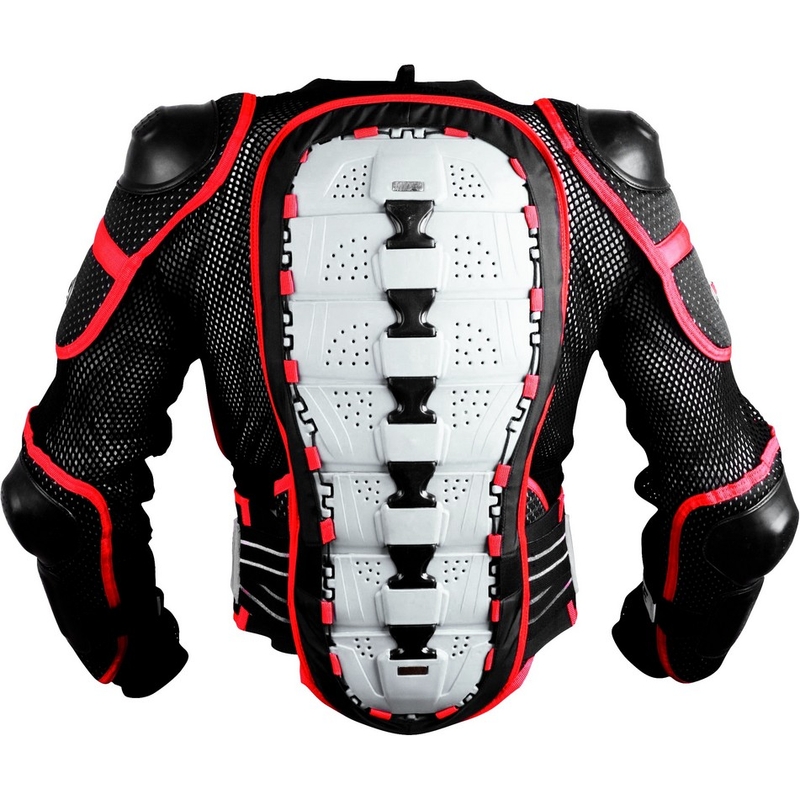 Chránič těla Emerze EM3 černo-červený