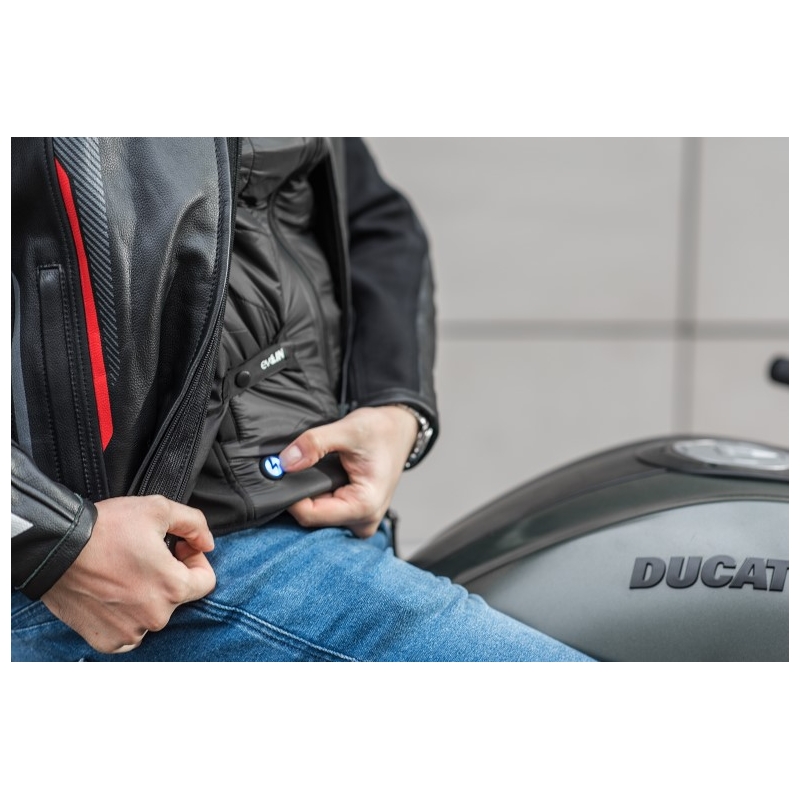 Vyhrievaná vesta Shima Powerheat Vest čierno-červená