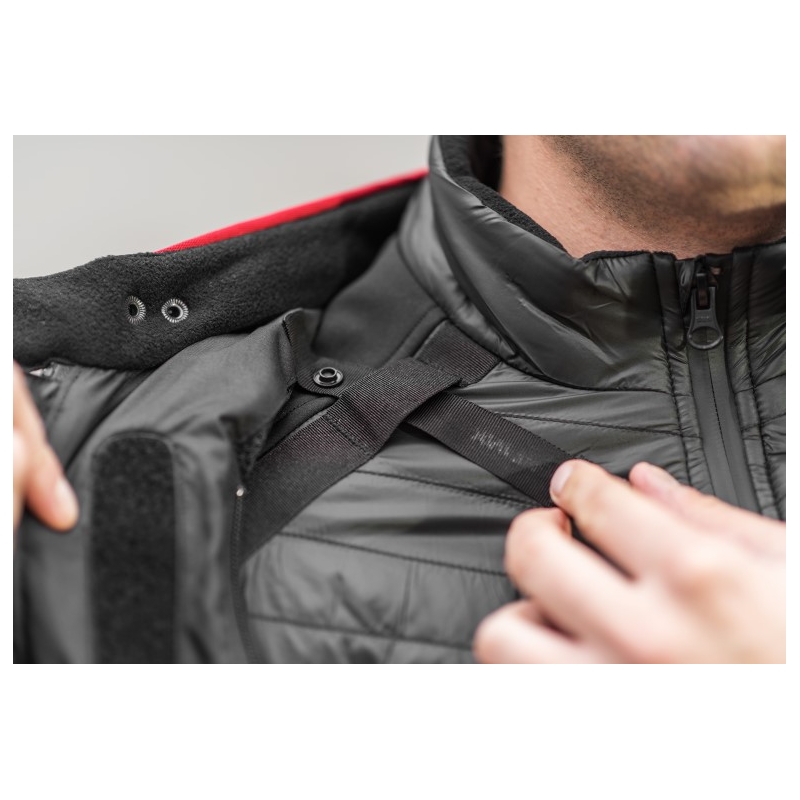 Vyhrievaná vesta Shima Powerheat Vest čierno-červená