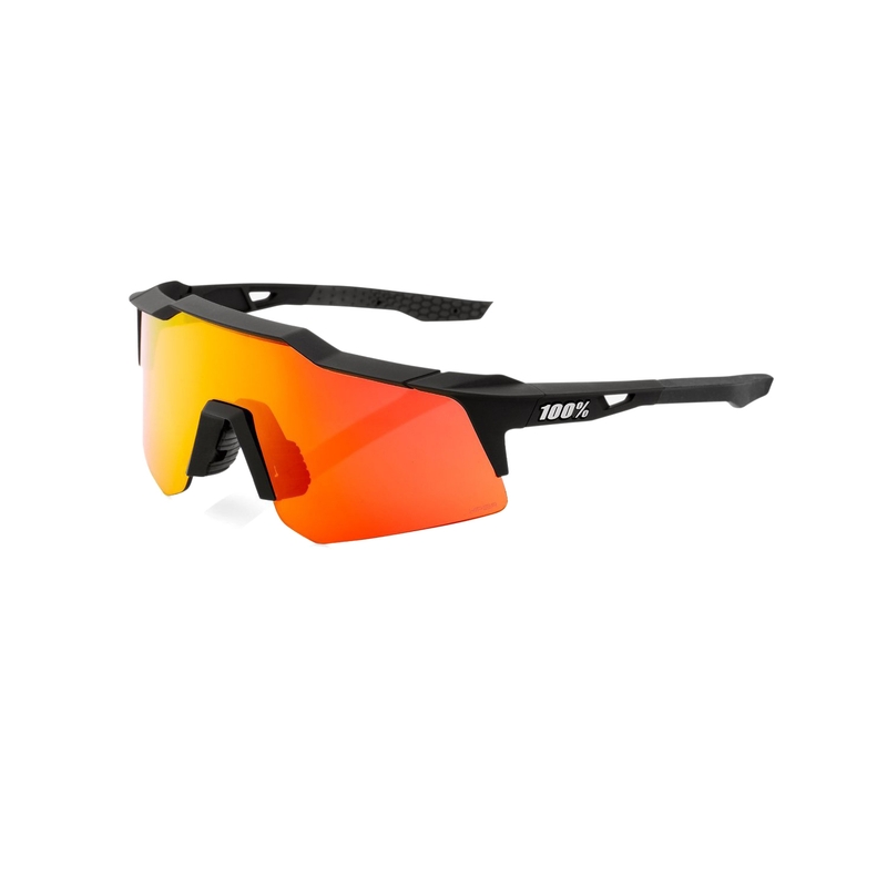 Sluneční brýle 100% SPEEDCRAFT XS černé (červené sklo)