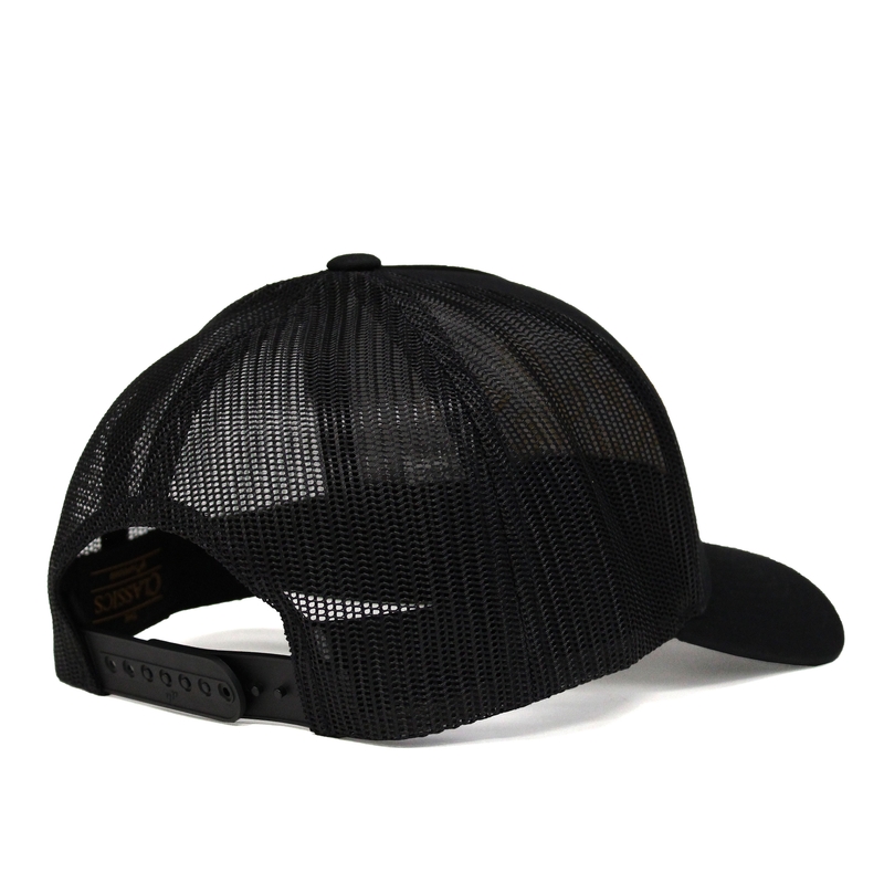 Šiltovka Rilax sieťovaná čierno-zlatá