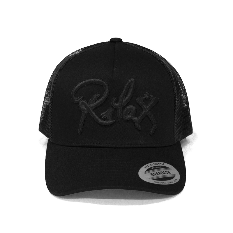 Šiltovka Rilax sieťovaná čierna