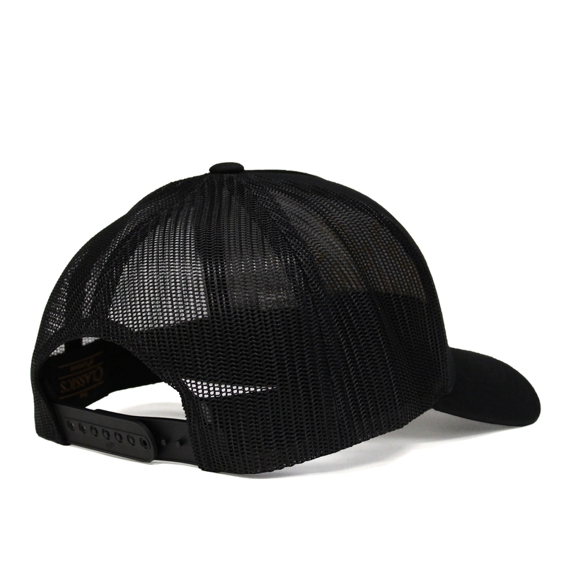 Šiltovka Rilax sieťovaná čierna