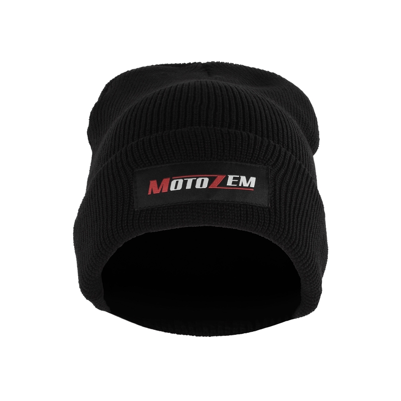 Zimná čiapka MotoZem čierna