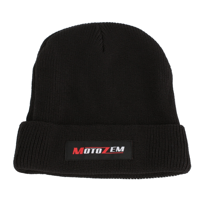 Zimná čiapka MotoZem čierna