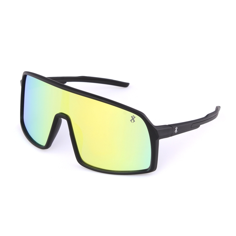 Slnečné okuliare Rilax Energy čierno-zlaté