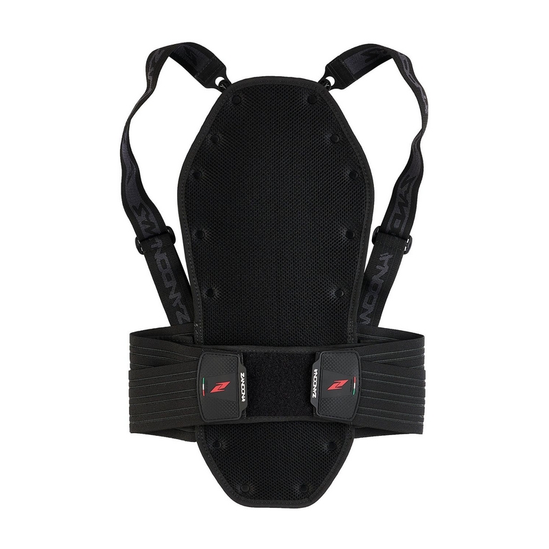 Chrbtový chránič Zandona Pro Shell X8 čierný 178/187 cm