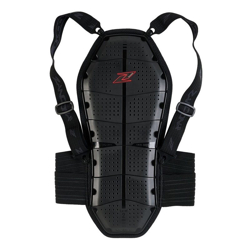 Chrbtový chránič Zandona Pro Shell X9 čierný 188/197 cm