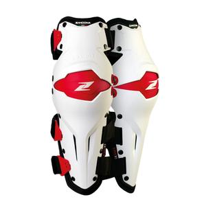 Chrániče kolen Zandona X-Bandit červeno-bílé