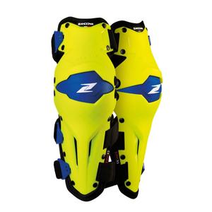 Chrániče kolen Zandona X-Bandit modro-žluté