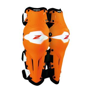 Chrániče kolen Zandona X-Bandit bílo-oranžové