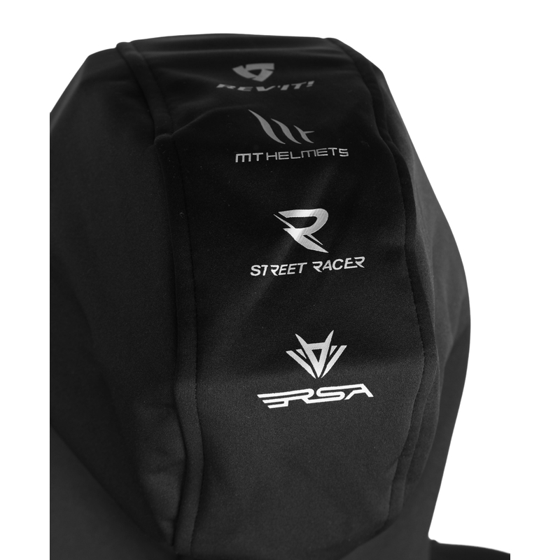 Softshellová bunda MotoZem Racing Team čierno-červená