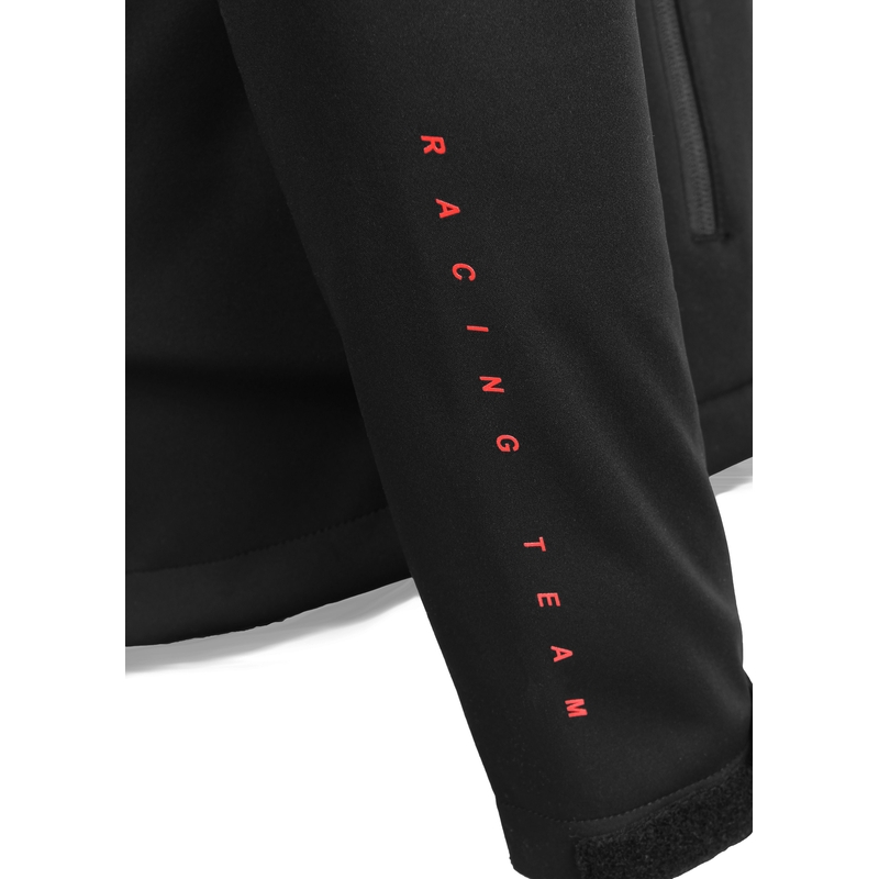 Softshellová bunda MotoZem Racing Team čierno-červená