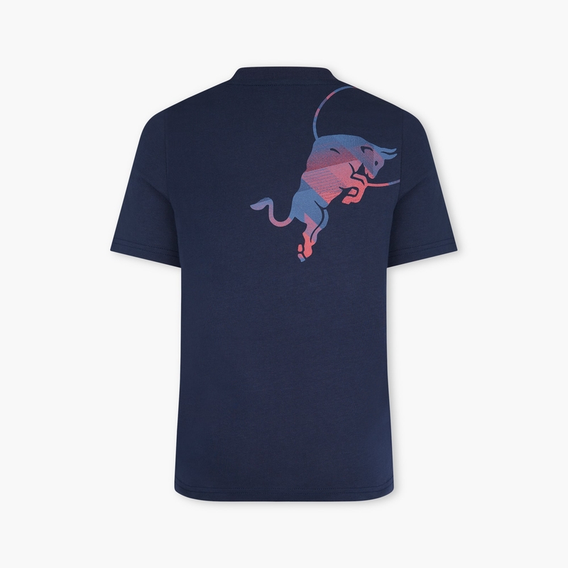 Triko Red Bull Graphic Tee modré