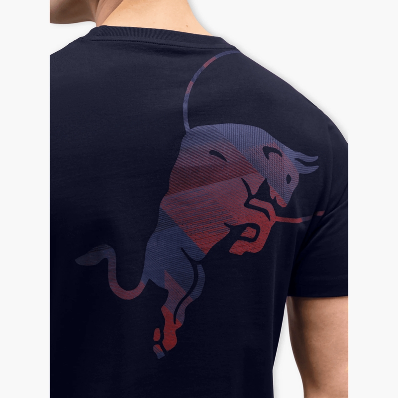 Triko Red Bull Graphic Tee modré