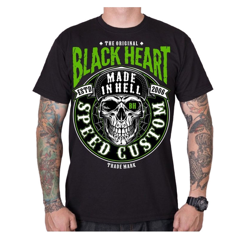 Pánske triko Black Heart Desolate