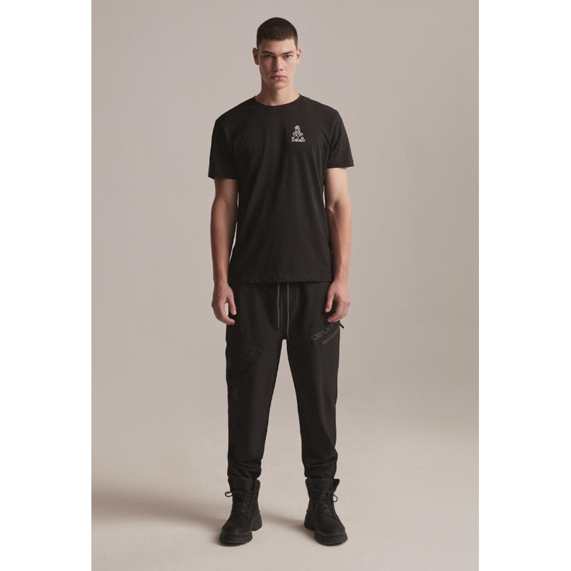 Tričko DAKAR DKR Logo 423 čierne výpredaj