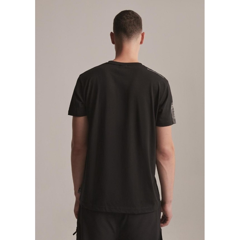 Tričko DAKAR DKR Logo 423 čierne výpredaj