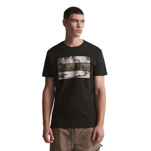 Triko DAKAR DKR Photo černé