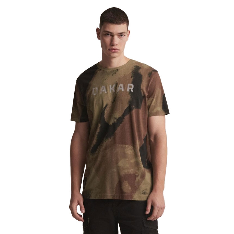 Tričko DAKAR DKR Over 2 khaki