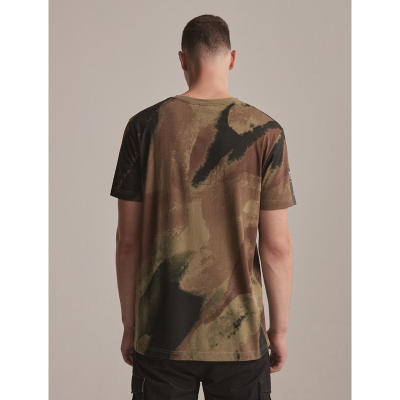 Tričko DAKAR DKR Over 2 khaki