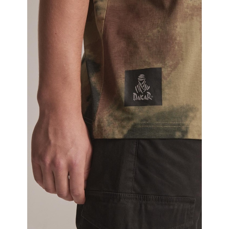 Tričko DAKAR DKR Over 2 khaki