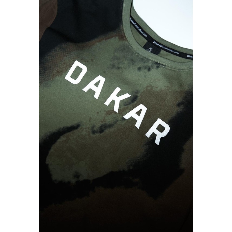 Tričko DAKAR DKR Over 2 khaki
