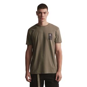 Triko DAKAR DKR Patch khaki