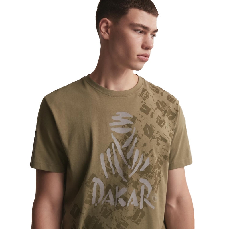 Triko DAKAR DKR AU 03 khaki