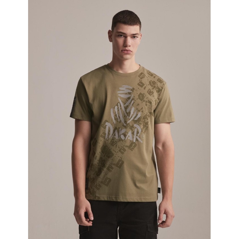 Triko DAKAR DKR AU 03 khaki