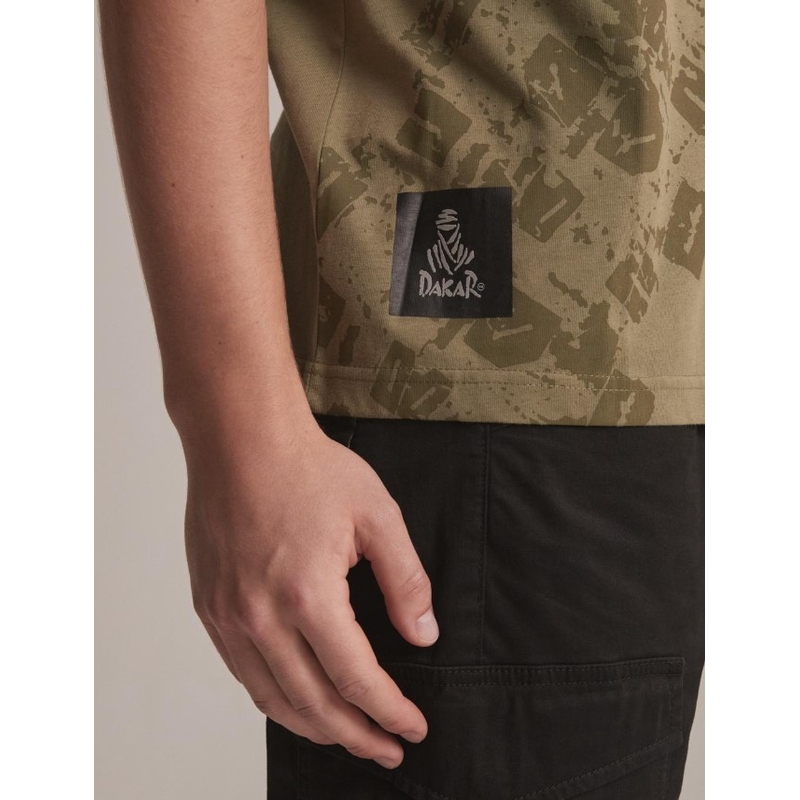 Triko DAKAR DKR AU 03 khaki