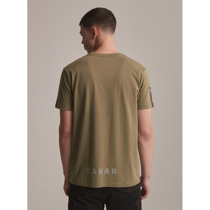 Triko DAKAR DKR AU 03 khaki