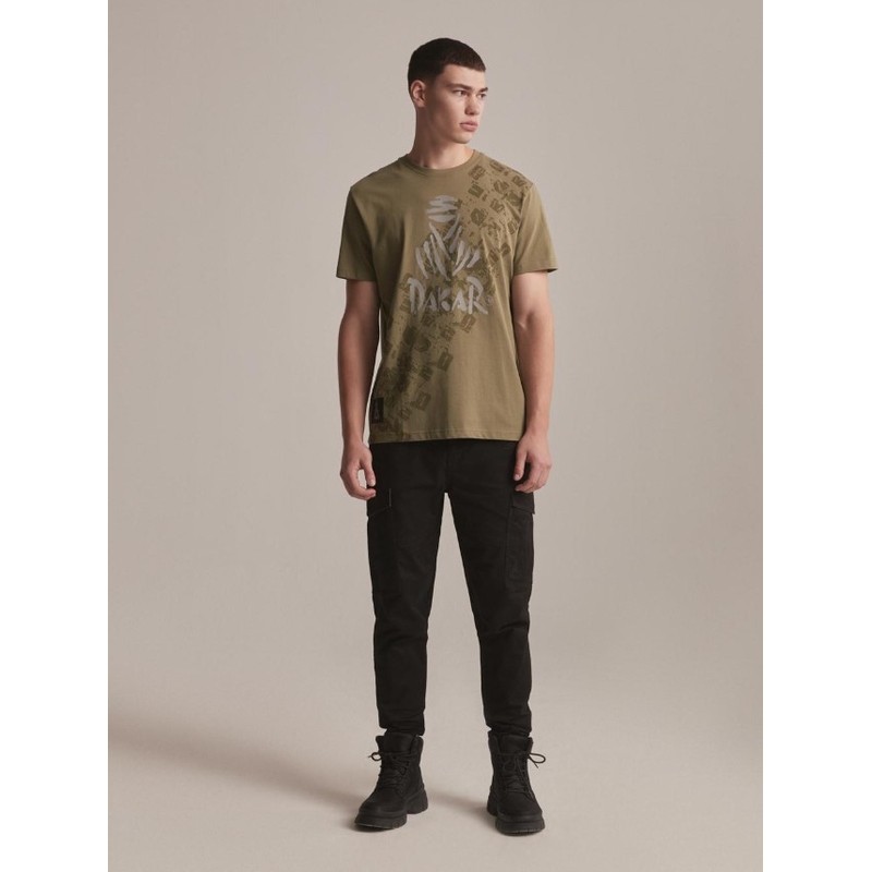 Triko DAKAR DKR AU 03 khaki