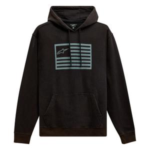 mikina Alpinestars Artifact Hoodie čierna