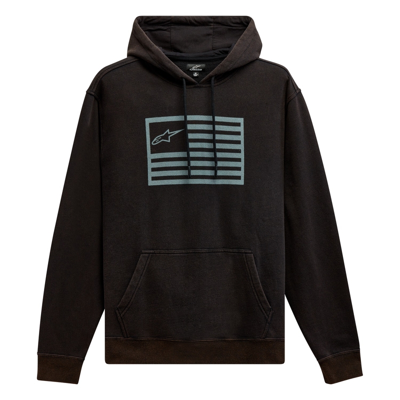 mikina Alpinestars Artifact Hoodie černá