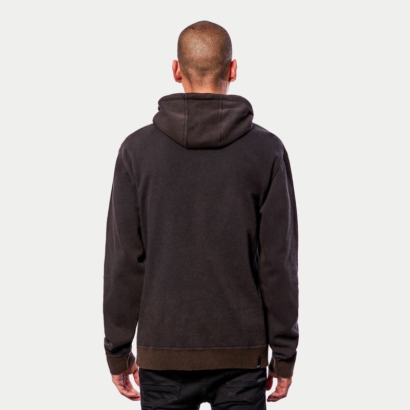 mikina Alpinestars Artifact Hoodie černá