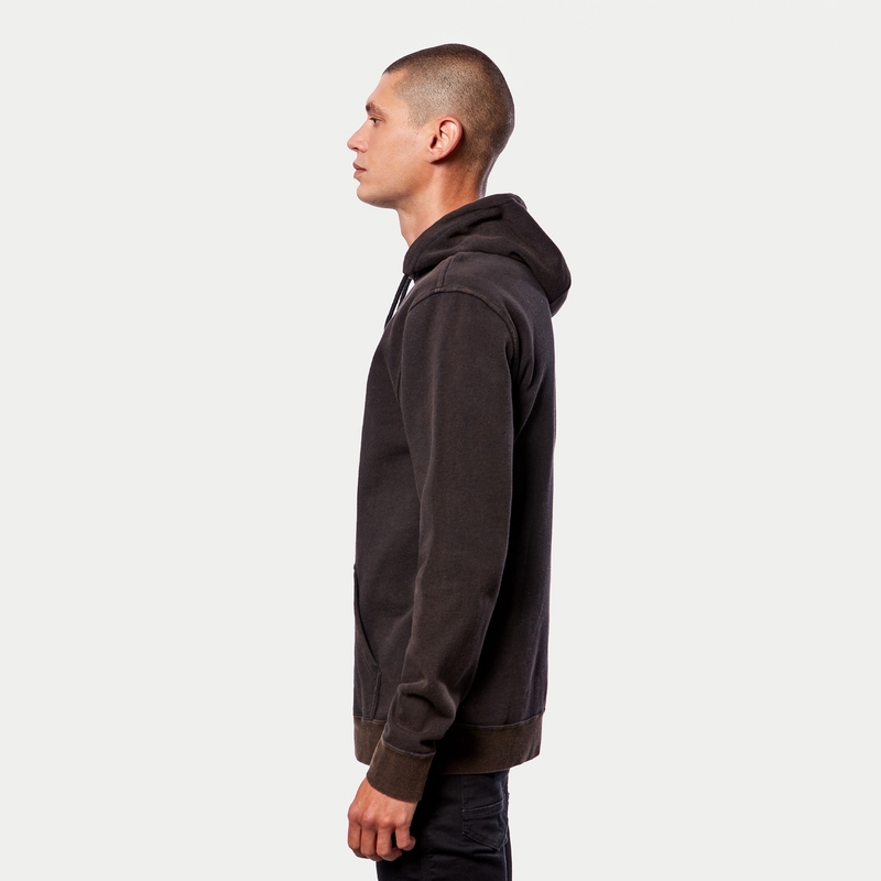 mikina Alpinestars Artifact Hoodie černá