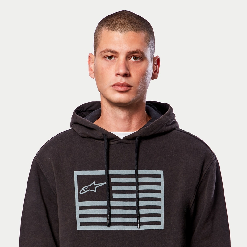 mikina Alpinestars Artifact Hoodie černá