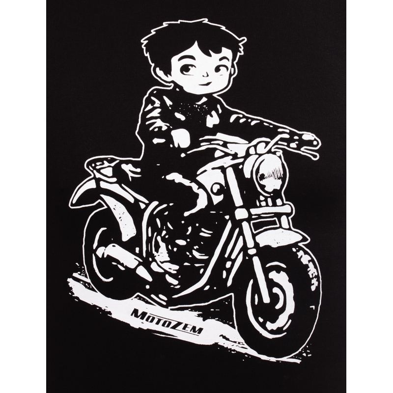 Detské chlapčenské tričko MotoZem - Motorkár